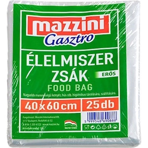MAZZINI Торбичка за храна MAZZINI Gastro strong 40x60cm 25 броя 105570 (105570)