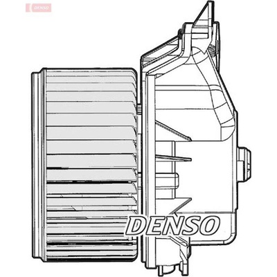 Vnitřní ventilátor DENSO DEA09046