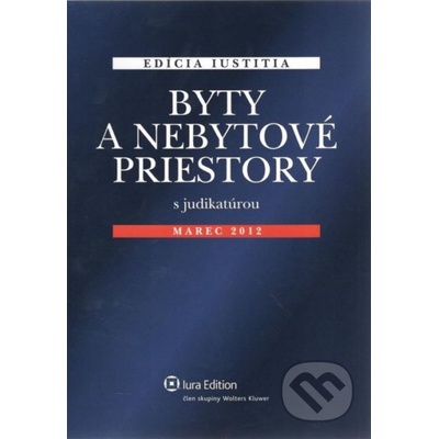 Byty a nebytové priestory s judikatúrou