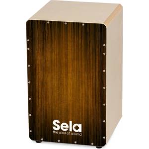 Sela SE 051 Varios Brown Дървен кахон (<![CDATA[SE051]]>)