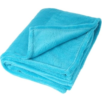 Deka O´Lala Pets jednovrstvá tyrkysová 200x155