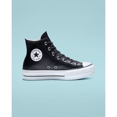 Converse Chuck Taylor All Star Platform Leather 561675C black