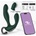 INTOYOU App Series Prostate Massager with Finger Wiggling & App Green