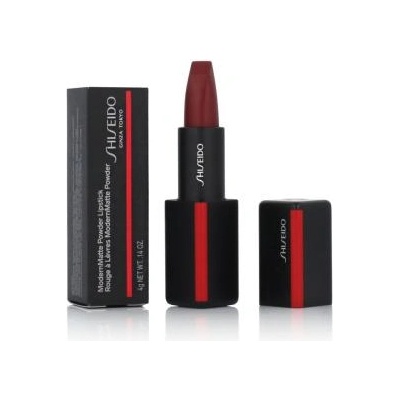 Shiseido ModernMatte Powder Lipstick матово прахообразно червило 4 g нюанс 516 Exotic Red