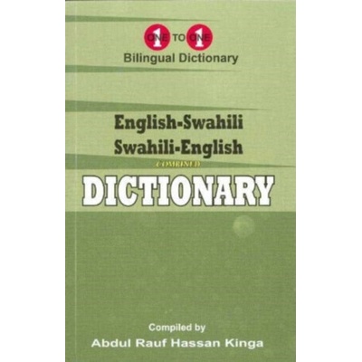 English-Swahili & Swahili-English One-to-One Dictionary (exam-suitable) - A Kinga