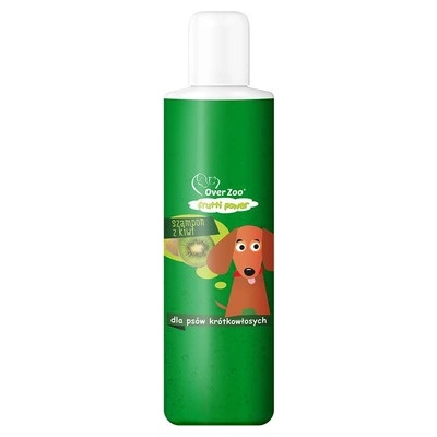 Over Zoo šampón s kivi pre krátkosrsté psy 200 ml