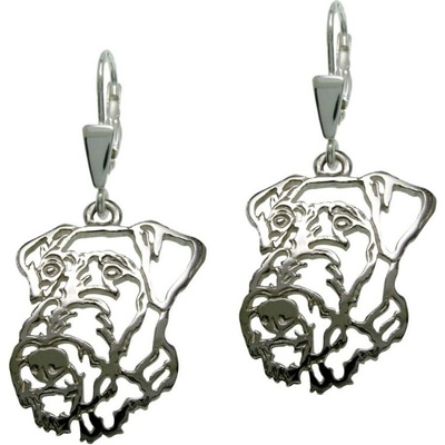Stříbrné tlapky Airedale terrier 453