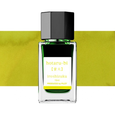 Pilot inkoust Iroshizuku 15 ml hotaru bi