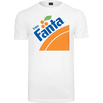 Merchcode Тениска 'Fanta' бяло, размер S