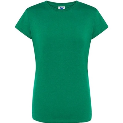 Jhk Dámske tričko JHK240 Kelly Green