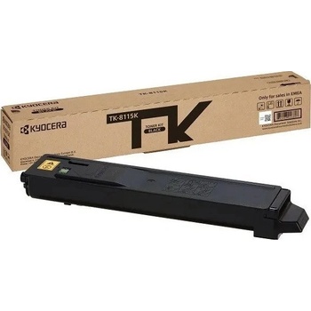 Kyocera TK-8115K Черна тонер касета (Tk-8115K Toner Cartridge 1)