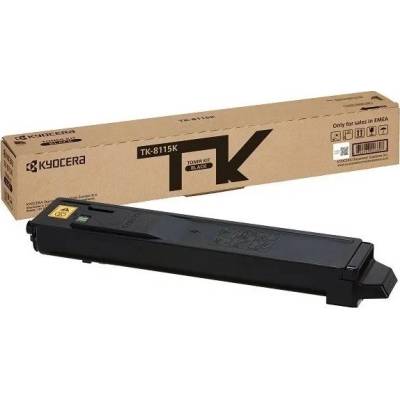 Kyocera TK-8115K Черна тонер касета (Tk-8115K Toner Cartridge 1)