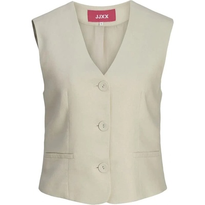 Jack & jones Елек Jack & jones Mary JJXX waistcoat - Beige (Sandshell)