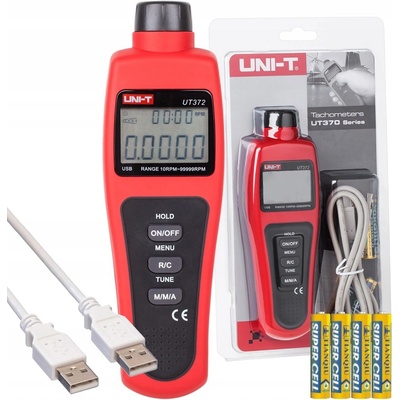 UNI-T Otáčkoměr UT372 USB