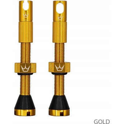 Peaty's MK2 Tubeless Valves 42mm gold 42 mm 23
