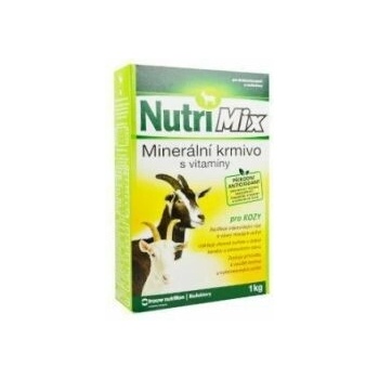 Nutrimix pre kozy plv 3 kg