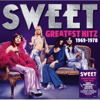 SWEET - GREATEST HITZ! THE BEST OF SWEET 1969-1978 LP