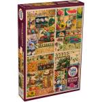 Cobble Hill Пъзел Cobble Hill от 2000 части - Сезони (49012)