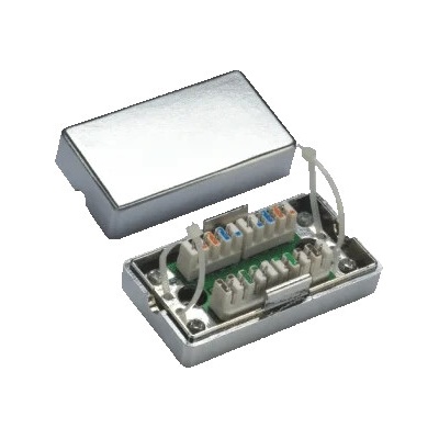 DATACOM Zárezový konektor STP CAT5E LSA SILVER