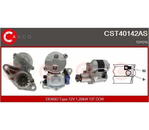 Štartér CASCO CST40142AS