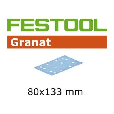 Festool STF 80x133 P400 GRANAT/100 Brusný papír (497126)
