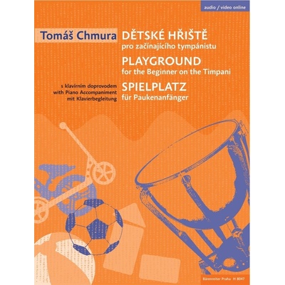 Dětské hřiště pro začínajícího tympánistu s klavírním doprovodem H 8047 - Tomáš Chmura