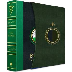 The Hobbit Illustrated by the Author (ISBN: 9780008627836)
