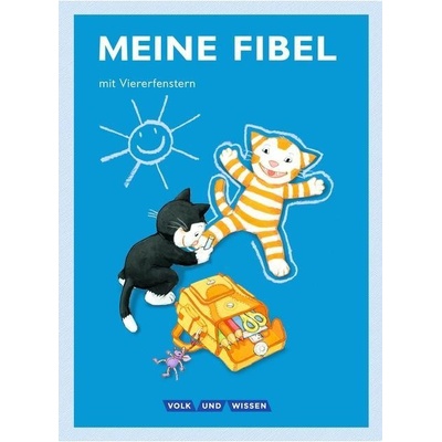 1. Schuljahr, Fibel mit Viererfenster