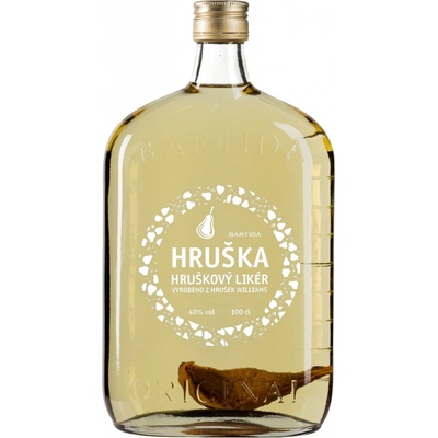 Bartida Hruška Williams 40% 1 l (holá láhev)