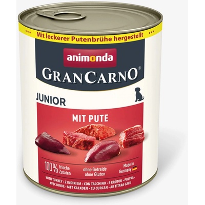 Animonda Gran Carno Junior s morčacím 800 g