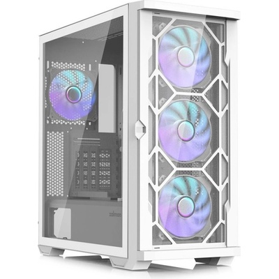 Zalman Z10 Duo White