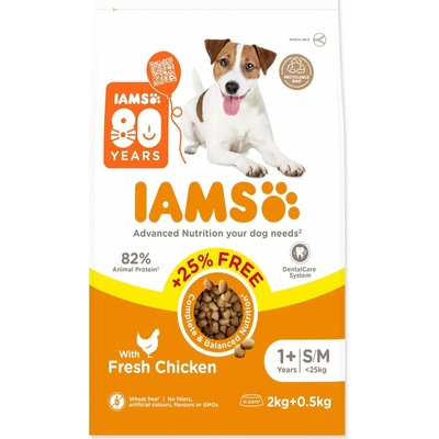 IAMS Adult Small & Medium Chicken 2,5 kg