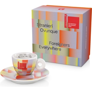 illy Art Collection: Биенале 2024 - Чаша за еспресо с чинийка