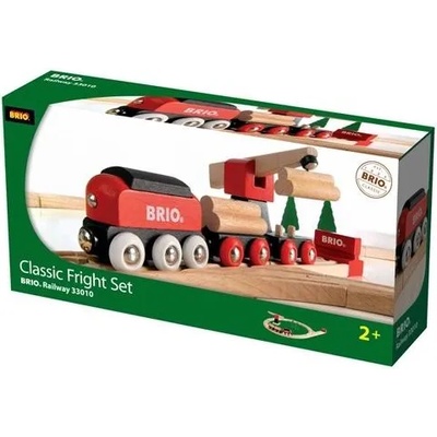 BRIO Комплект дървено влакче (33010)