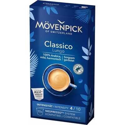 Mövenpick Lungo Classico 10 ks