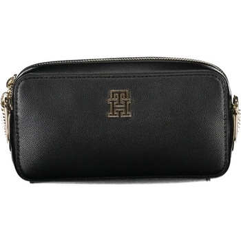Tommy Hilfiger Дамска чанта tommy hilfiger, Цвят Черен (aw0aw15666_nebds)