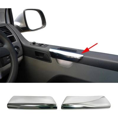 Omtec VW T5 2003-2015 nerez chróm kryty vnútorných madiel