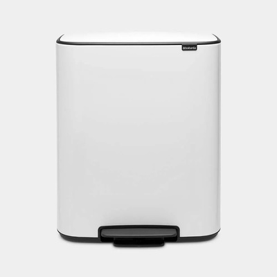 Brabantia 60 л бял кош за смет Brabantia от серия Bo Pedal (1003182)