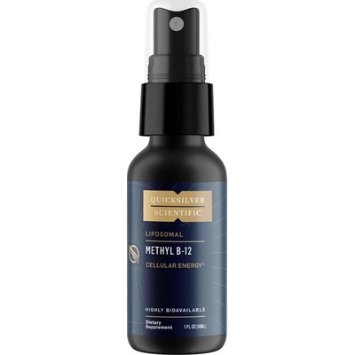 Quicksilver Scientific Liposomální methyl B12 30 ml