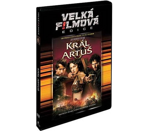Král Artuš DVD