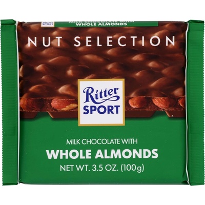 Ritter SPORT с цели бадеми