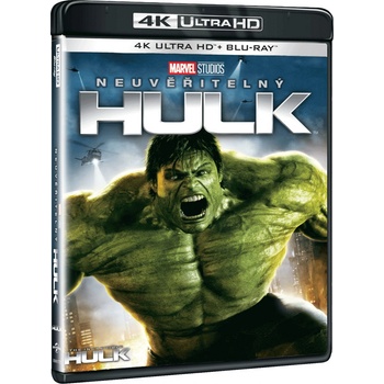 Neuvěřitelný Hulk UHD+BD