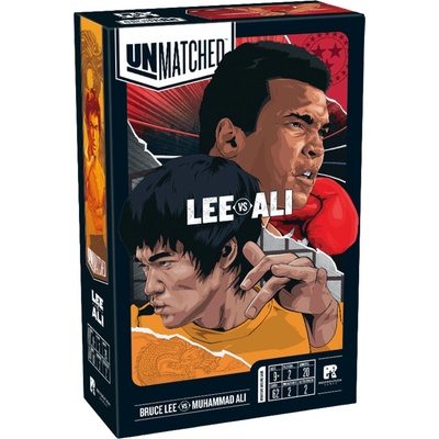 Restoration Games Настолна игра Unmatched: Muhammad Ali vs. Bruce Lee - Стратегическа (IEL9503)