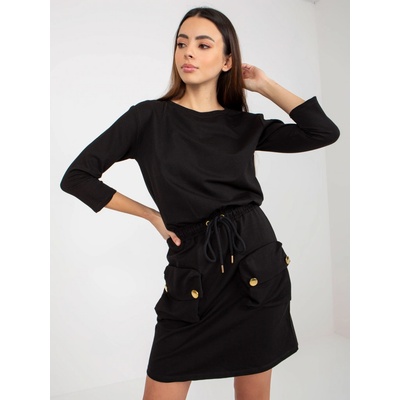 Dámske športové mini šaty TW-SK-OB-037.20 black