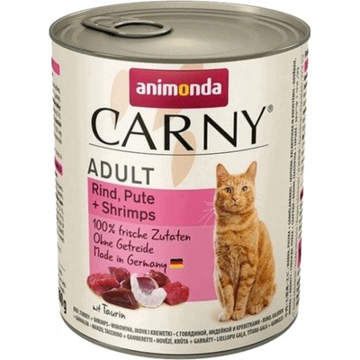 Animonda Carny Adult hovädzie morčacie & krevety 800 g