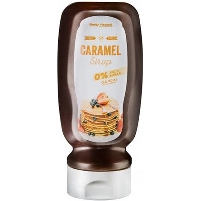 Body Attack Desert Sauce Karamelový sirup 320 ml