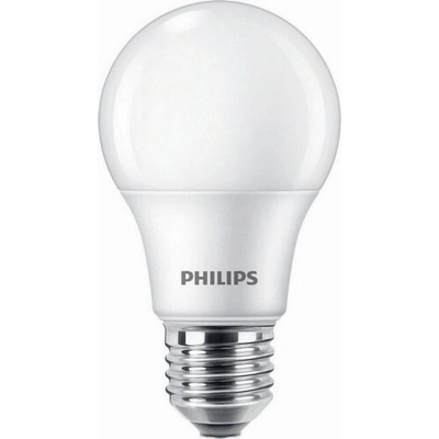 Philips LED žárovka E27 A60 8W 60W neutrální bílá 4000K