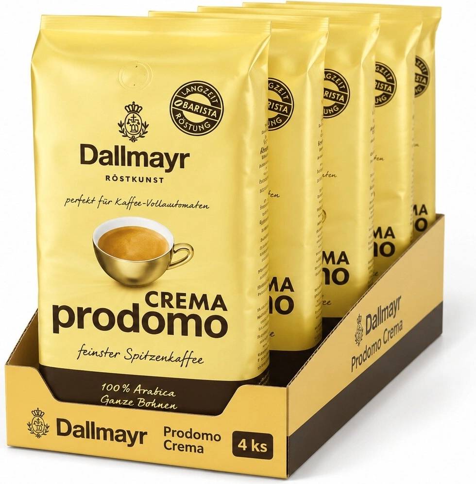 dallmayr prodomo crema 1 kg - Heureka.cz