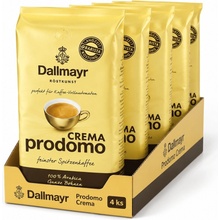 Dallmayr Prodomo Crema zrnková 4 x 1 kg