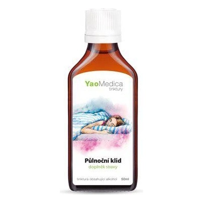 YaoMedica Půlnoční klid tinktura z čínských bylinek 50 ml